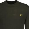 lylescott-grid-texture-jumper-moss-detail