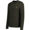 lylescott-grid-texture-jumper-moss-side